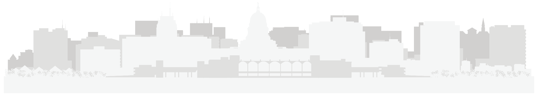 Madison, Wisconsin skyline