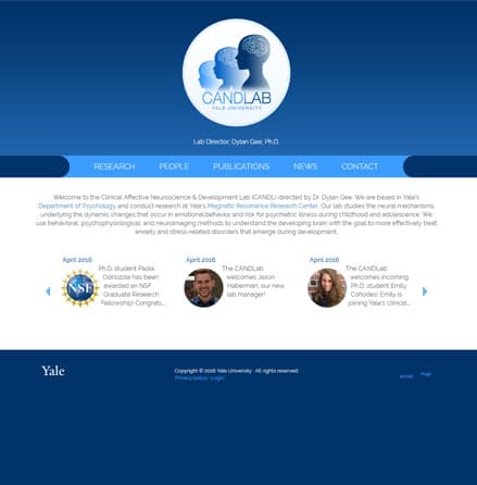 CANDLab, Yale
