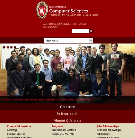 Computer Sciences, UW–Madison
