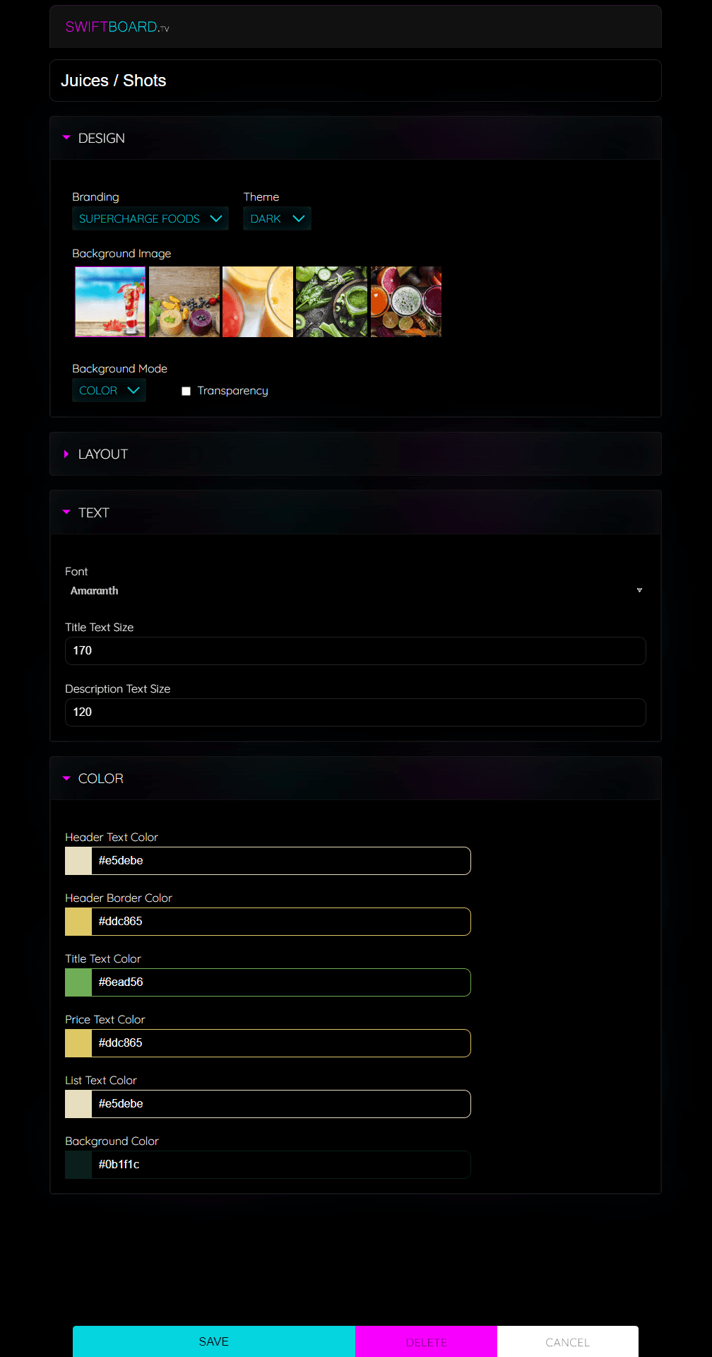 Real-time Menu Boards — image 2